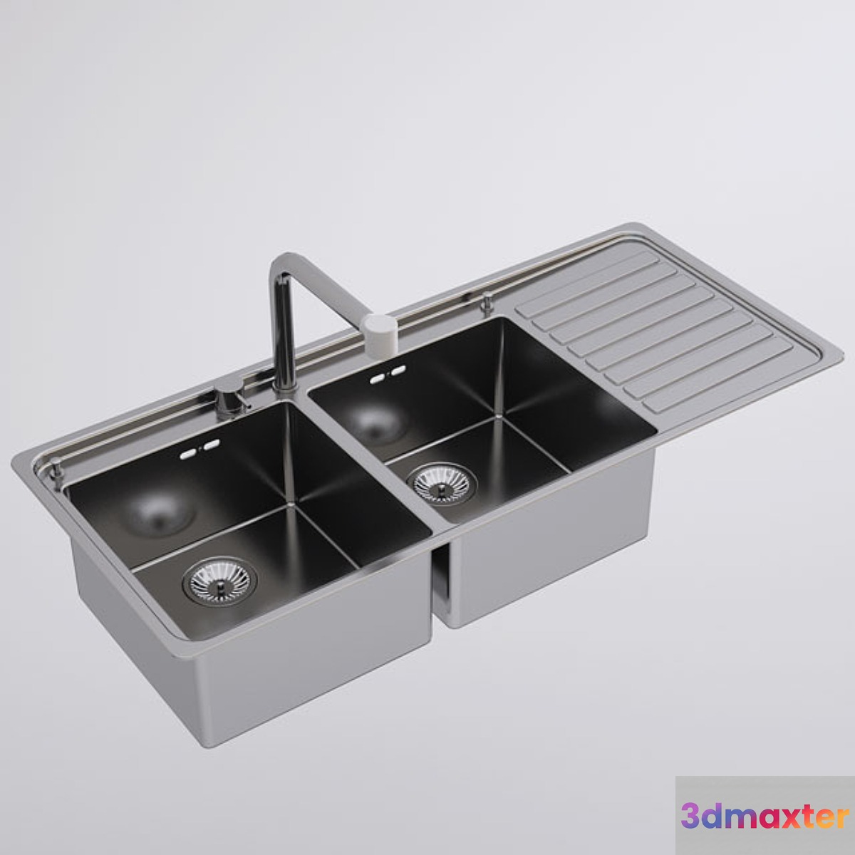 Alpes Inox Kitchen Sink