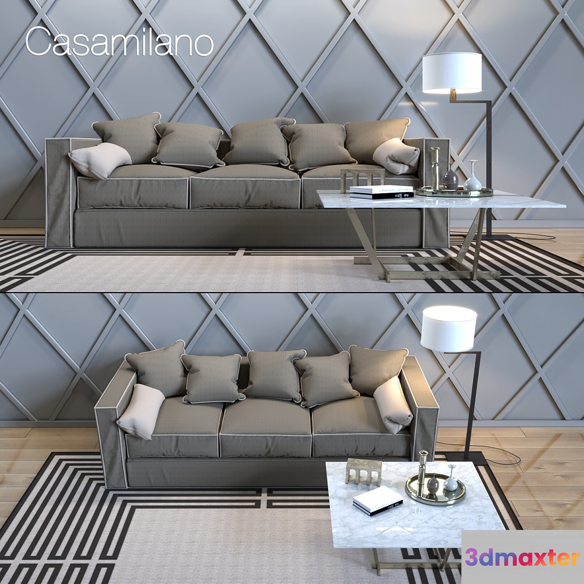 Sofa CASAMILANO Pillopipe