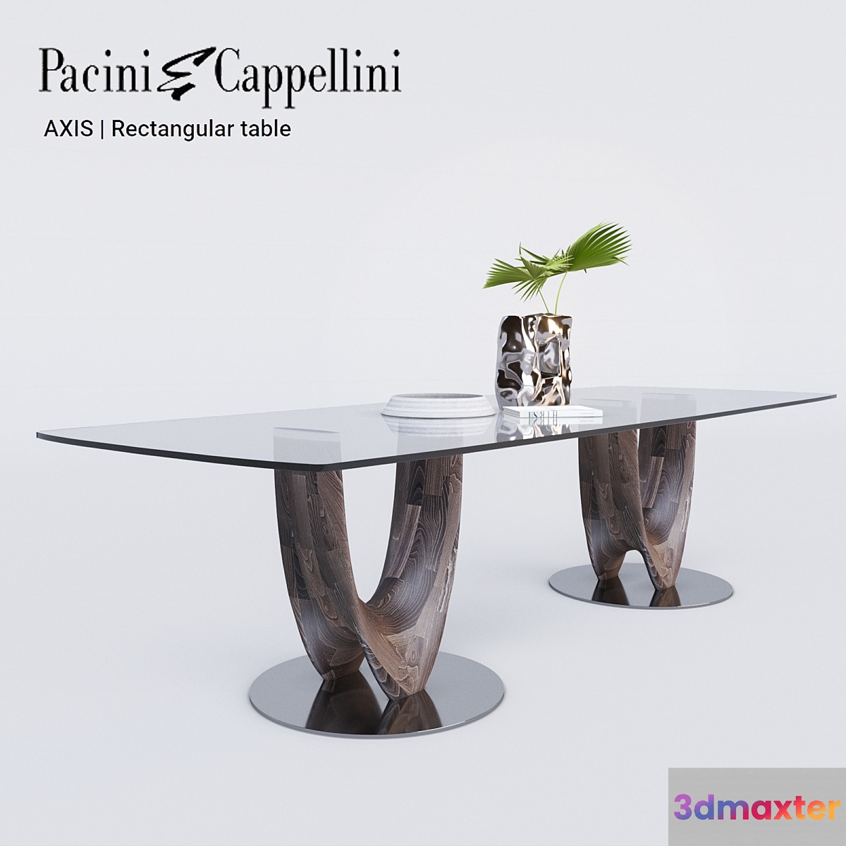 Pacini Cappellini AXIS Rectangular table