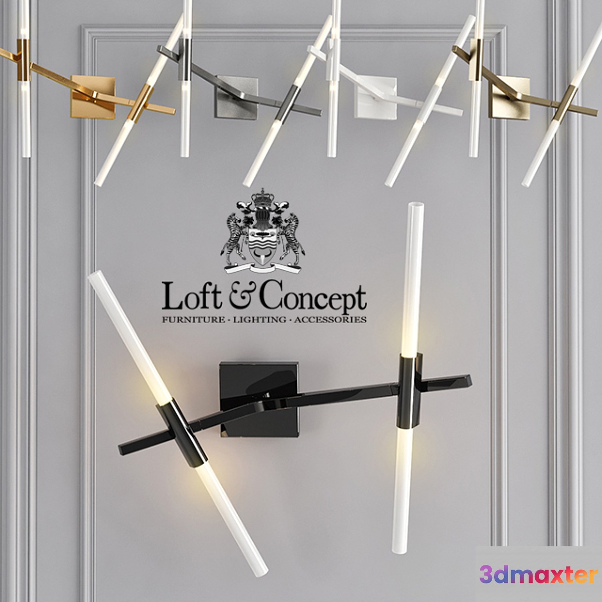 Wall lamp Roll and Hill Agnes Sconce 4