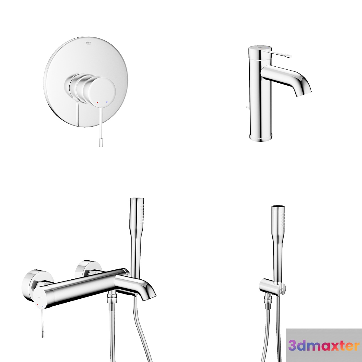 Grohe Essence New set 3D Max