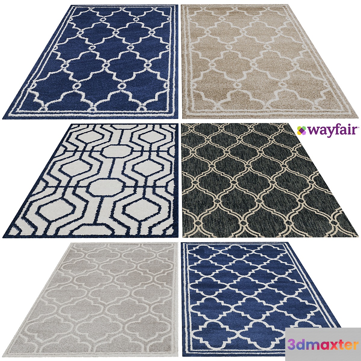 Rugs from Wayfair