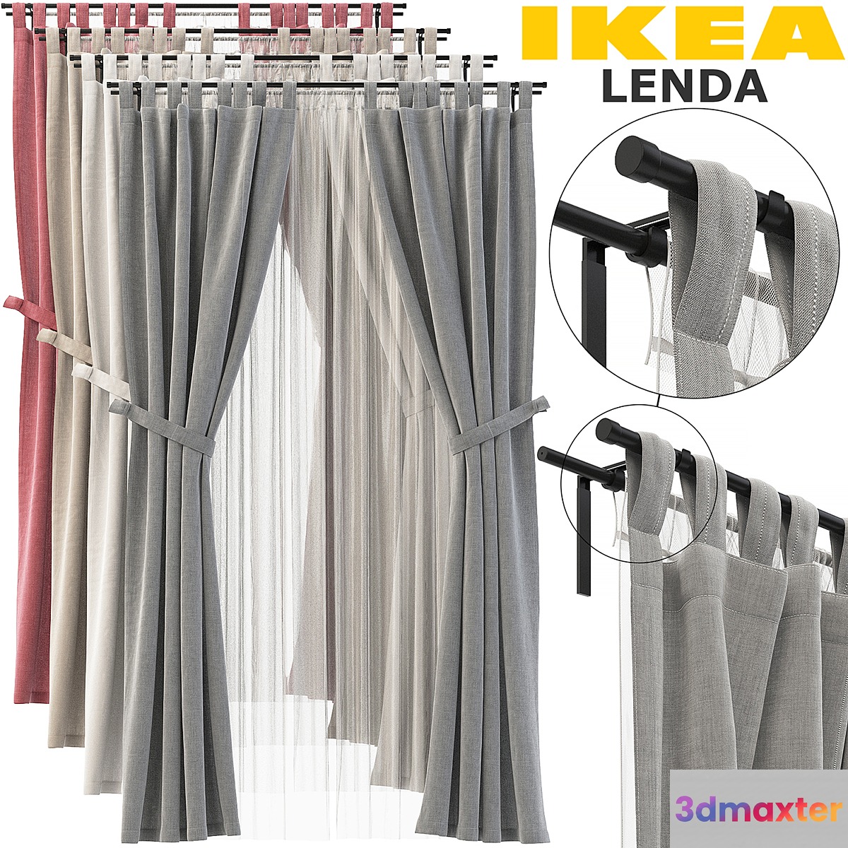 IKEA LENDA REKKA (LEND REKKA) - No.2