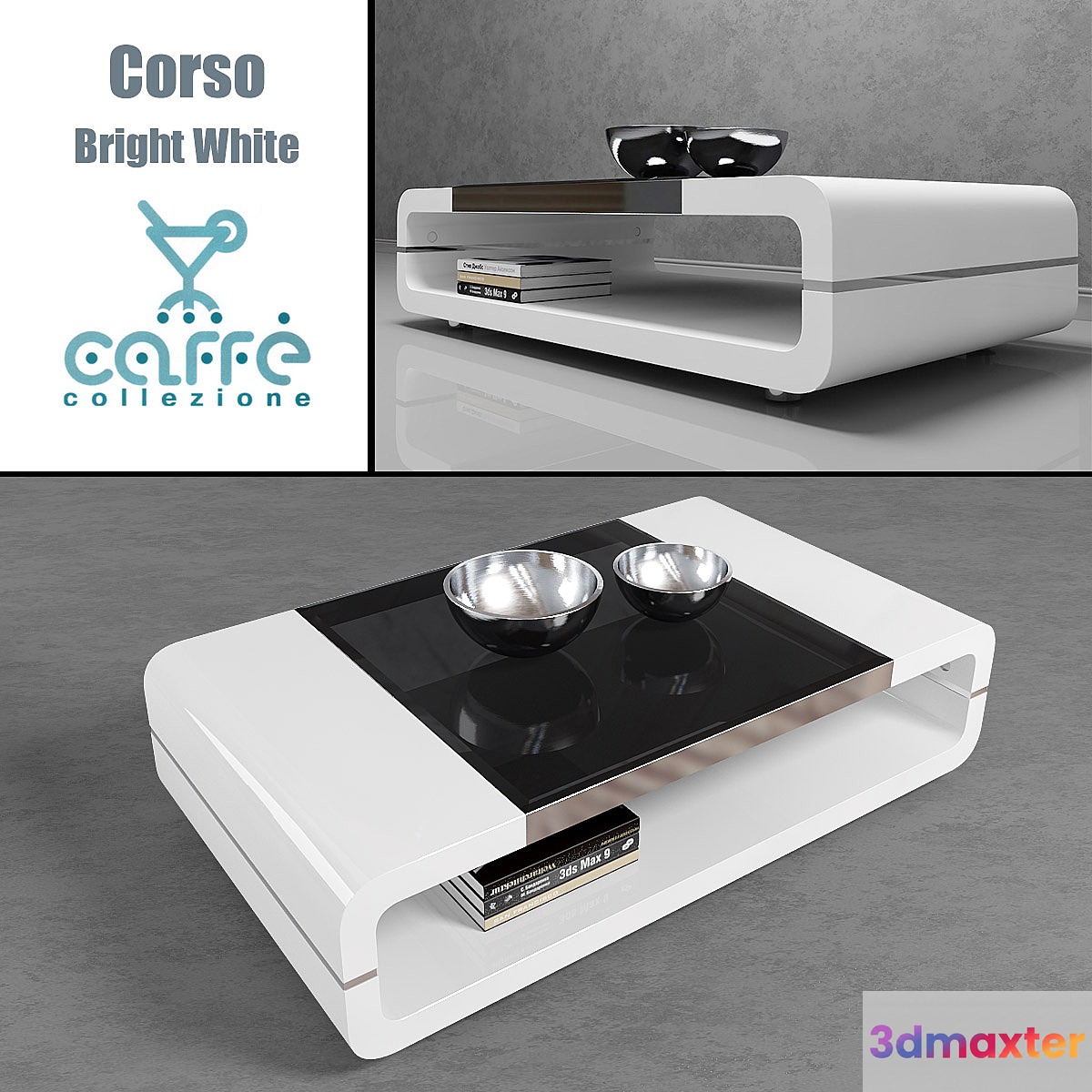 Corso table - Caffe Collezione 3D Max