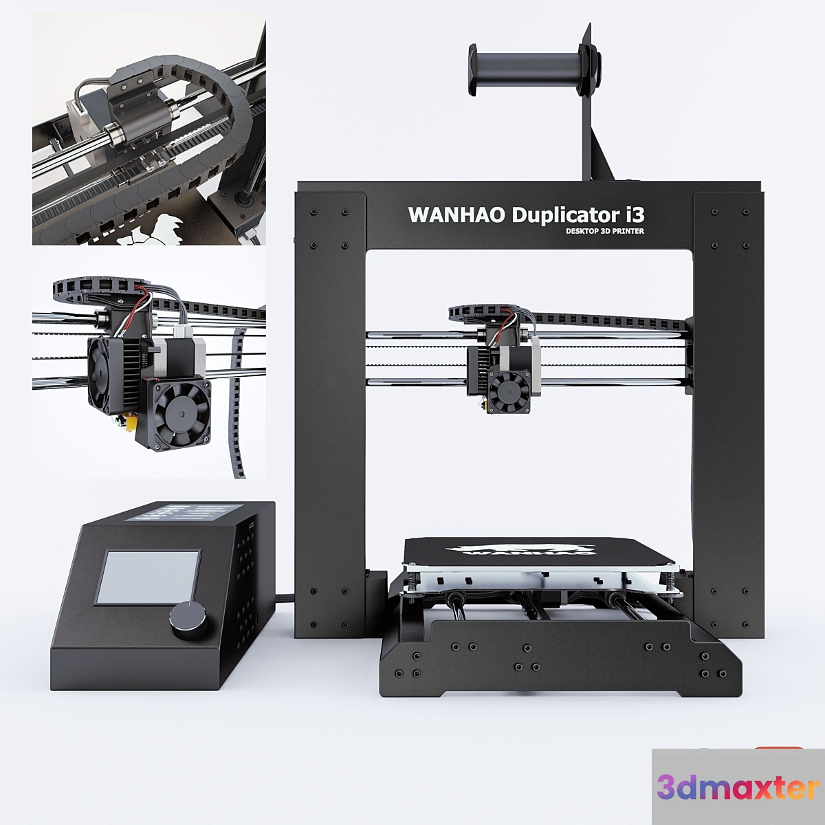 3D printer WANHAO DUBLICATOR I3 V 2.1