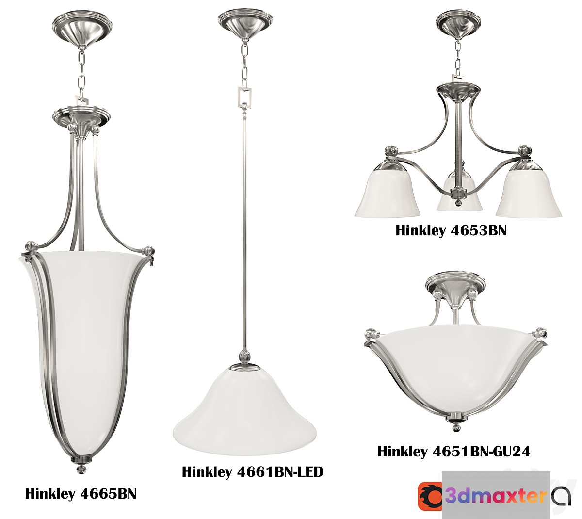 Hinkely Lighting Bolla Collections chandelier