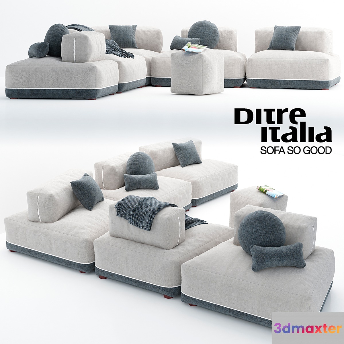 Ditre Italia Sanders 3D Max