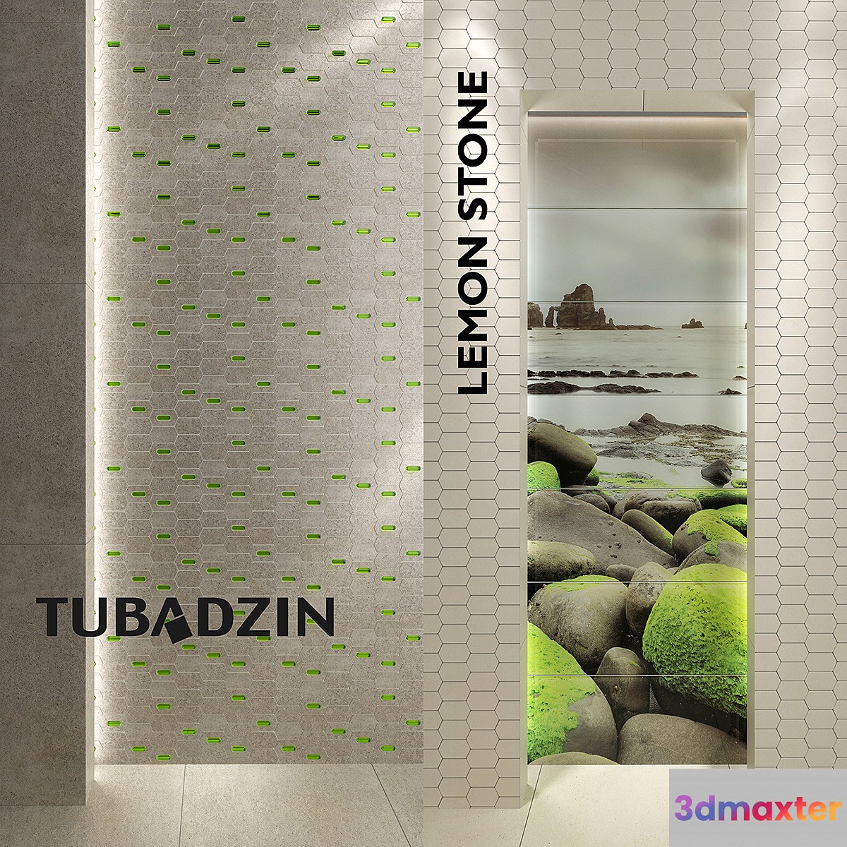 Tile Tubadzin Lemon Stone