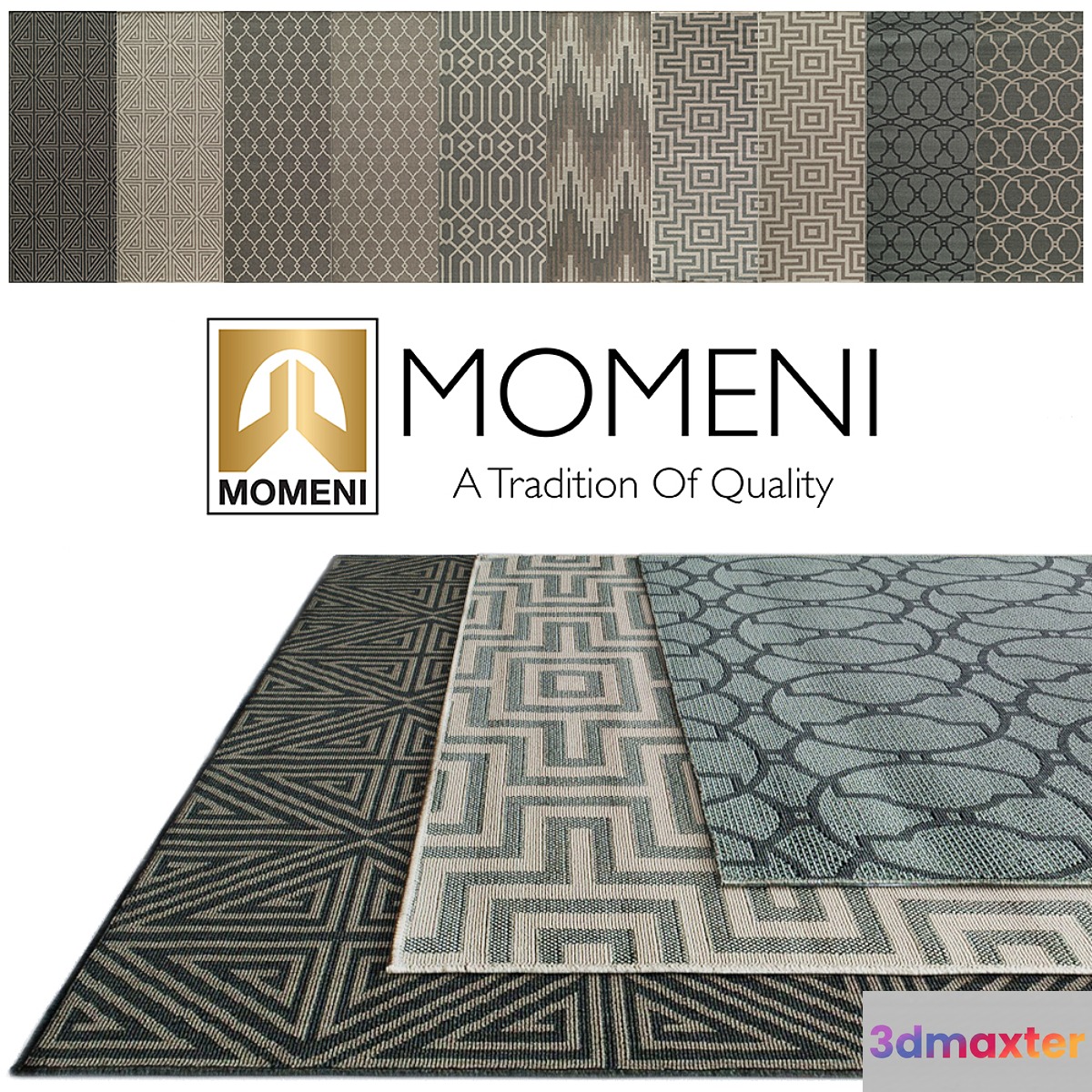 Momeni | Indoor  Outdoor | Baja - 2 3D Max