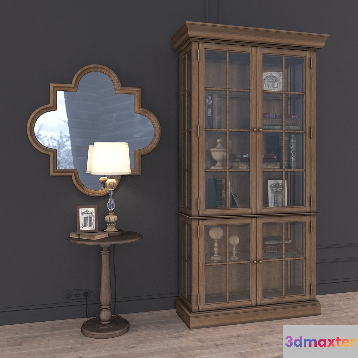 Wardrobe showcase 