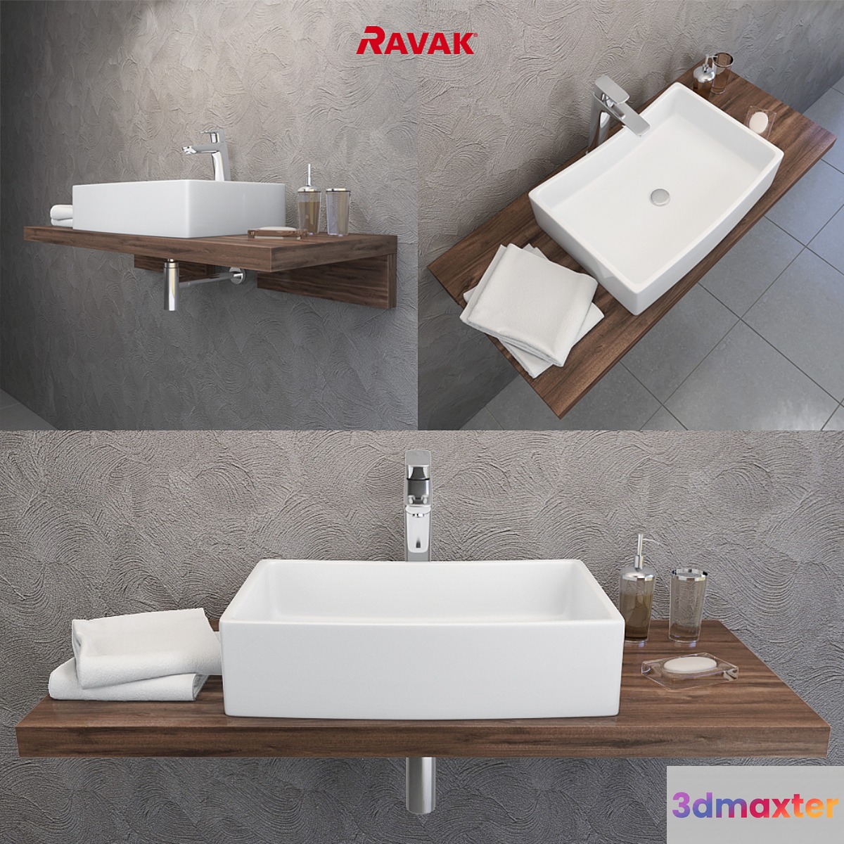 Sink RAVAK | Formy