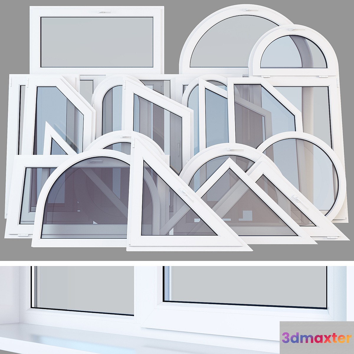 Plastic windows - No.2