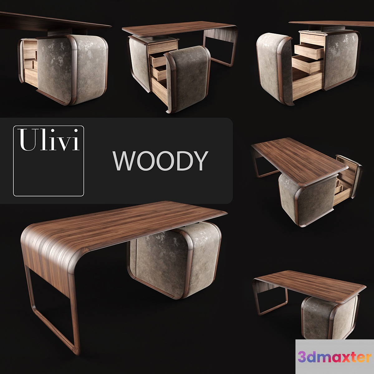 WOODY Ulivi - No.2 3D Max