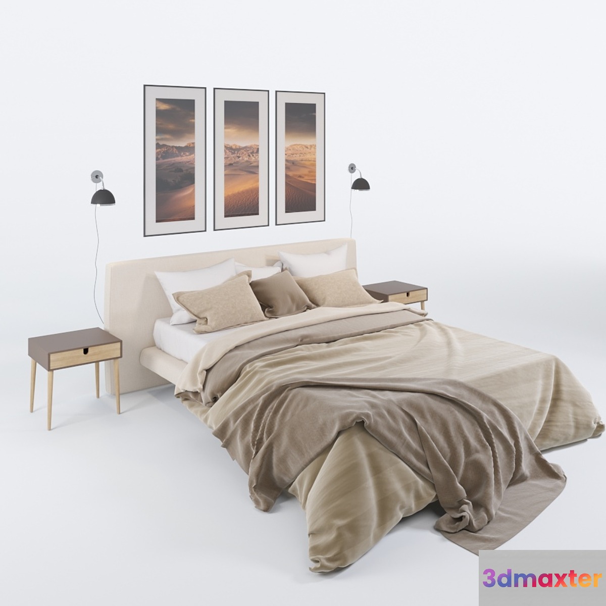 West Elm_Dust 3D Max