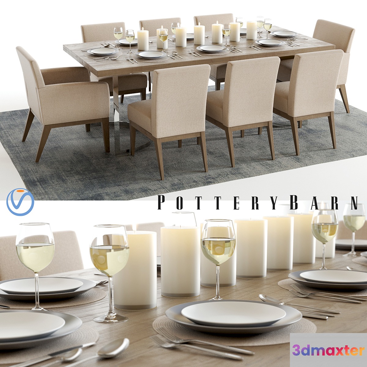Pottery Barn Durham and Sadie - No.2