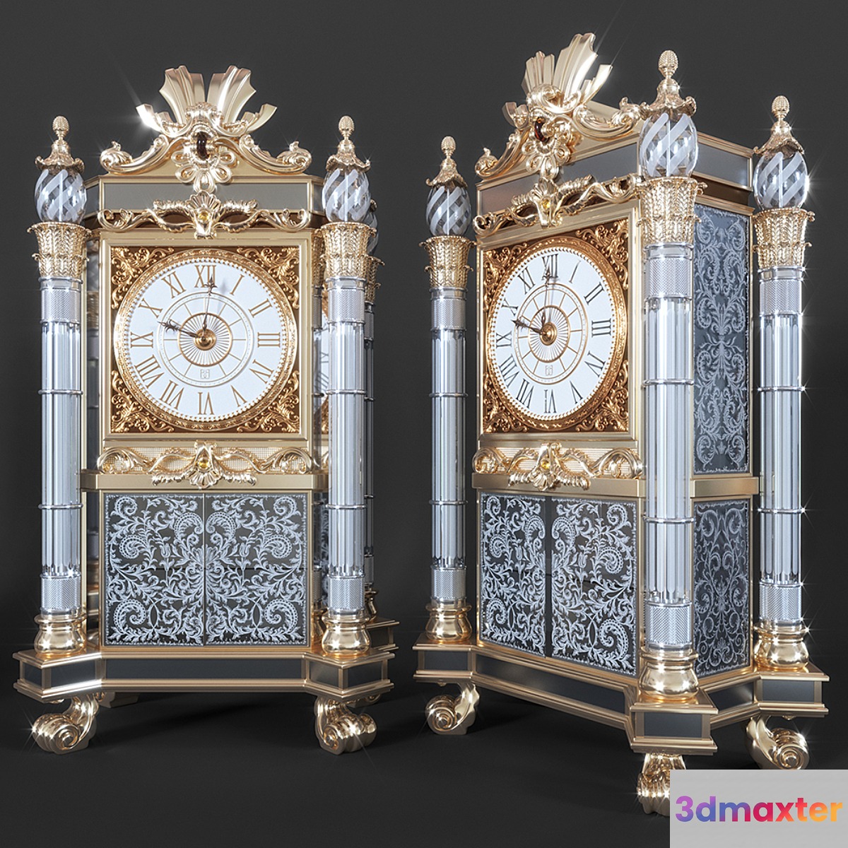 Baldi Home Jewels Clock - No.2