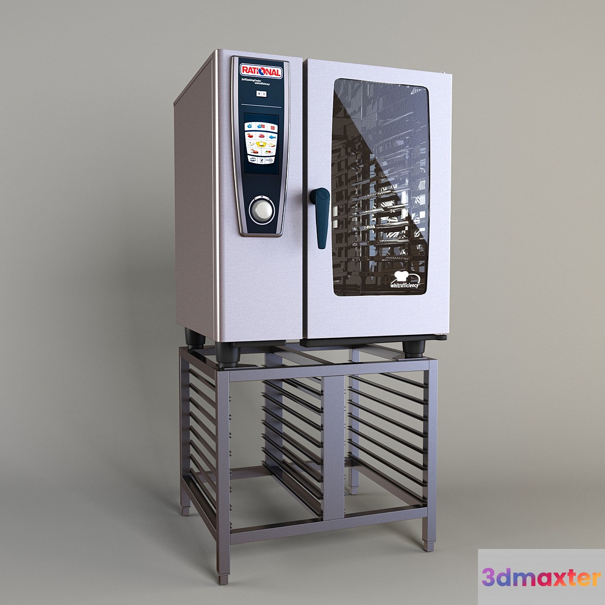 Self-cooking Center Rational_SCC_101 3D Max