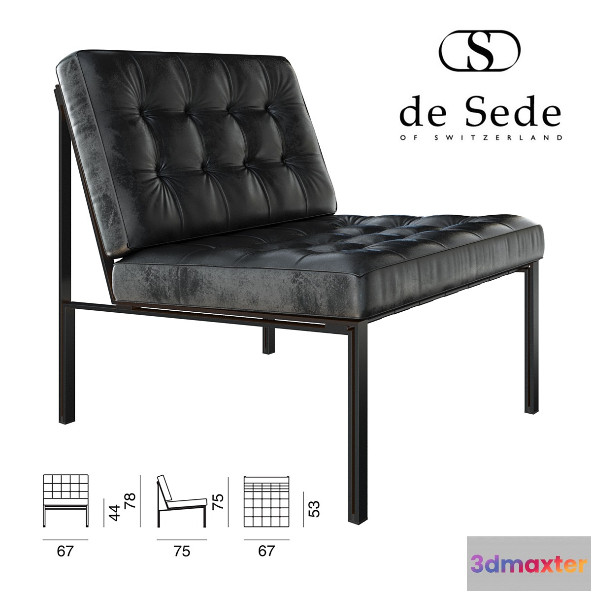 de Sede KT-221 3D Max