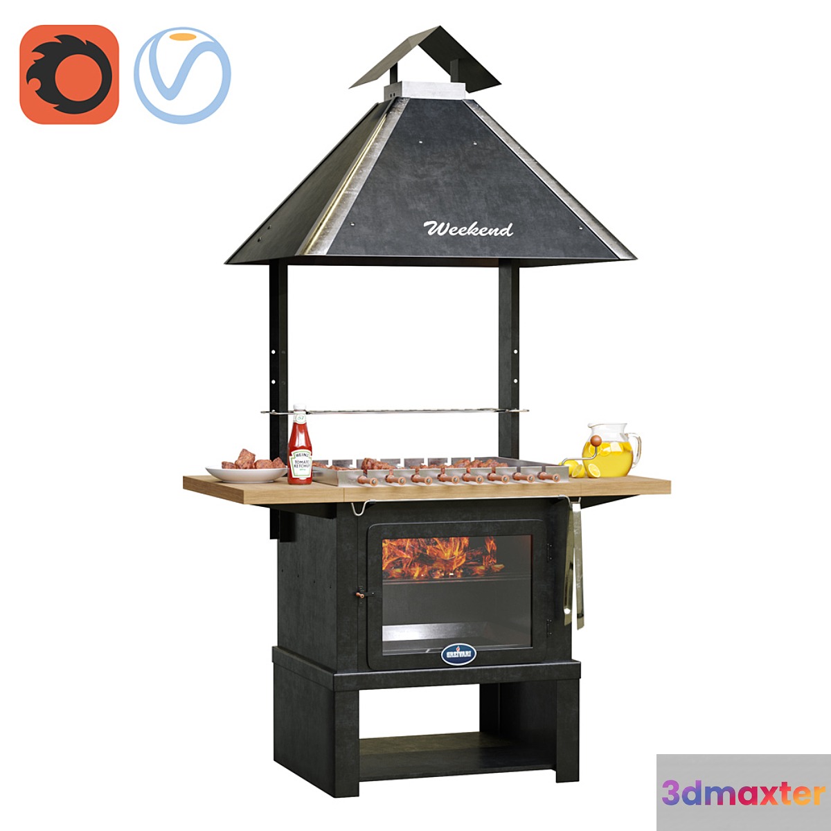 BARBECUE GRILL 