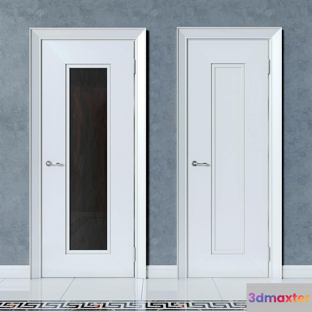 Doors_Giovanni 3D Max
