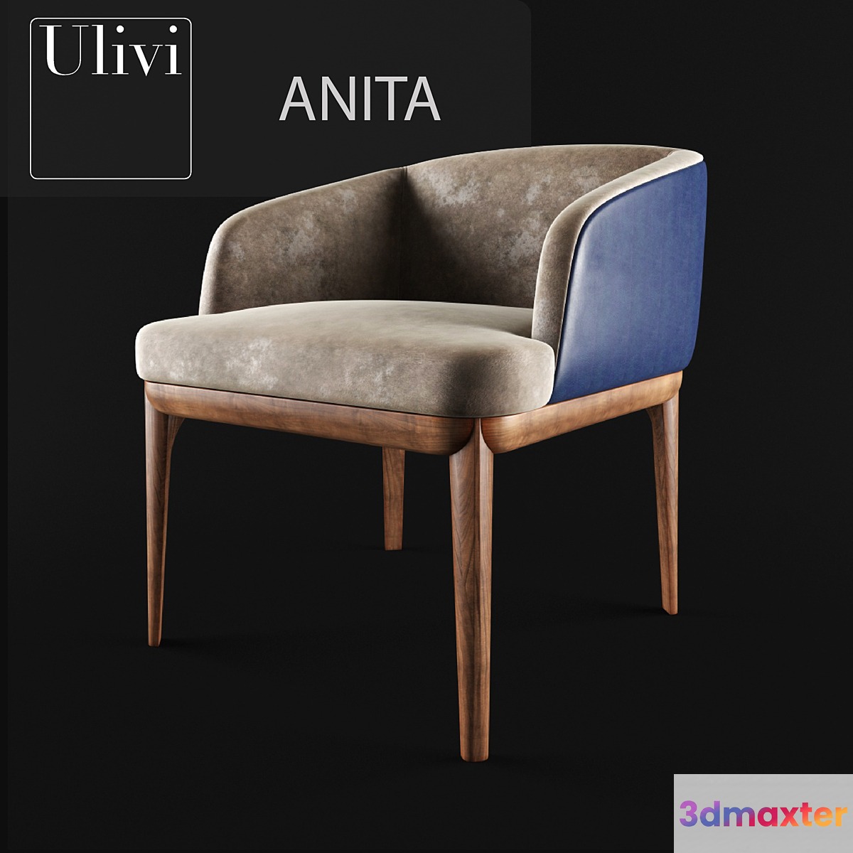 Ulivi ANITA 3D Max