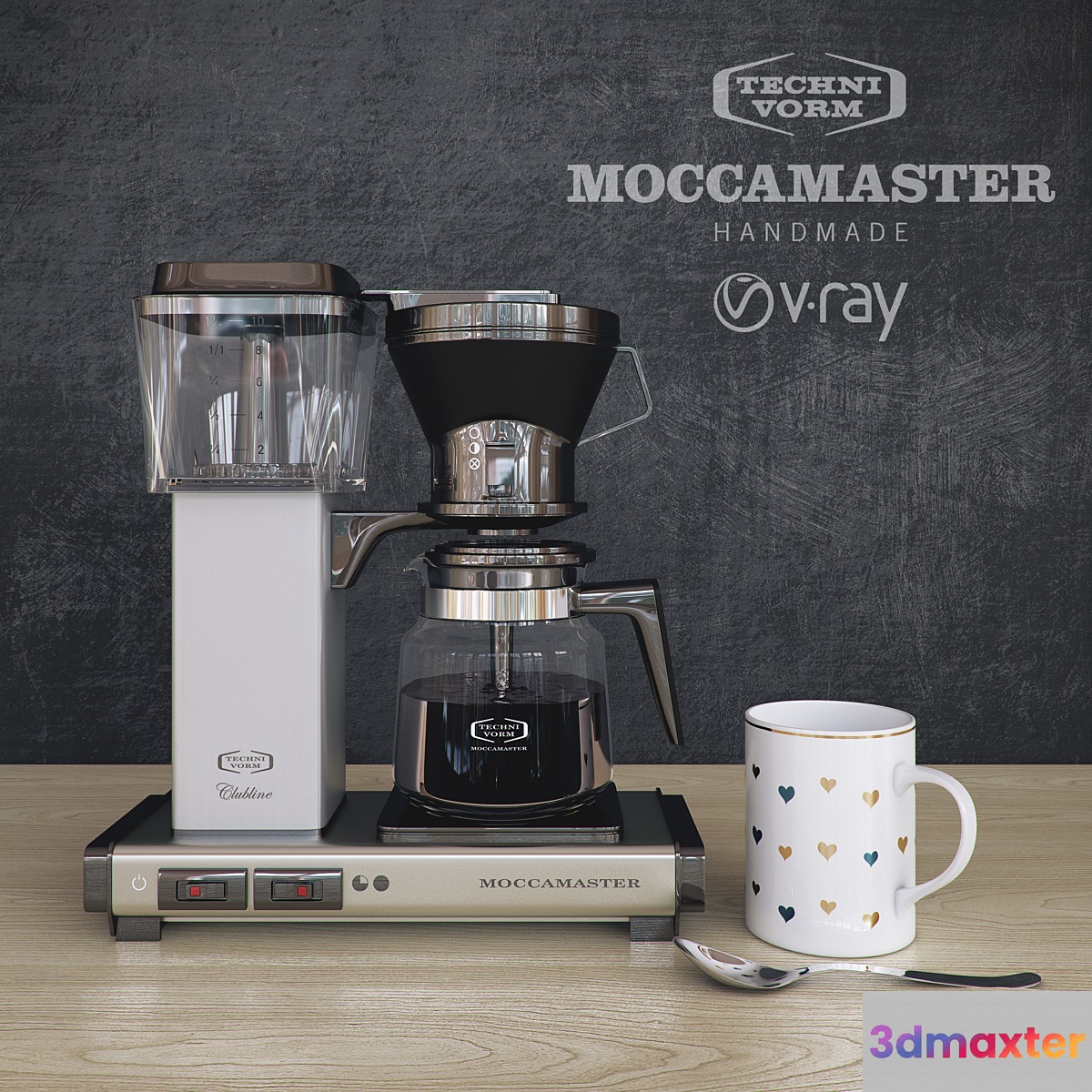Technivorm Moccamaster KB 741 AO Silver Brushed