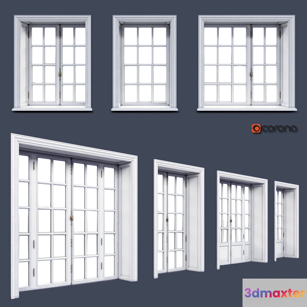 french windows
