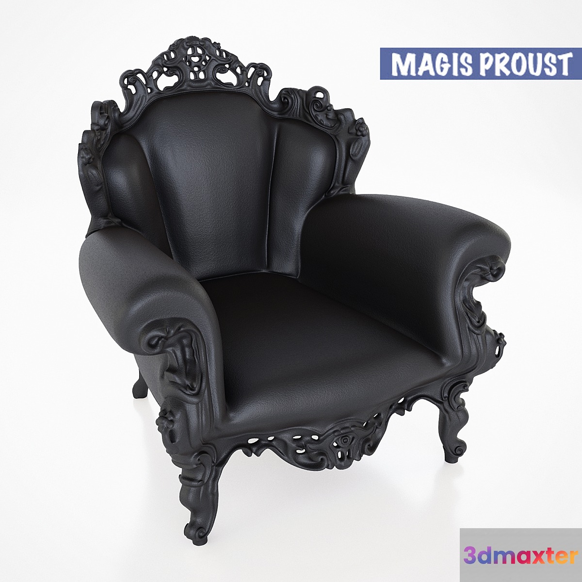 Alessandro Mendini_Magis Proust 3D Max