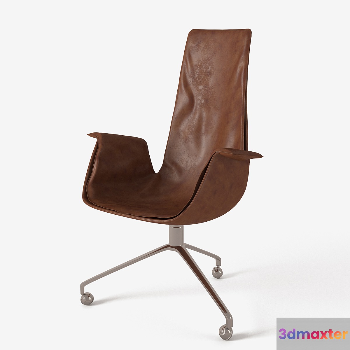 Tulip chair 3D Max