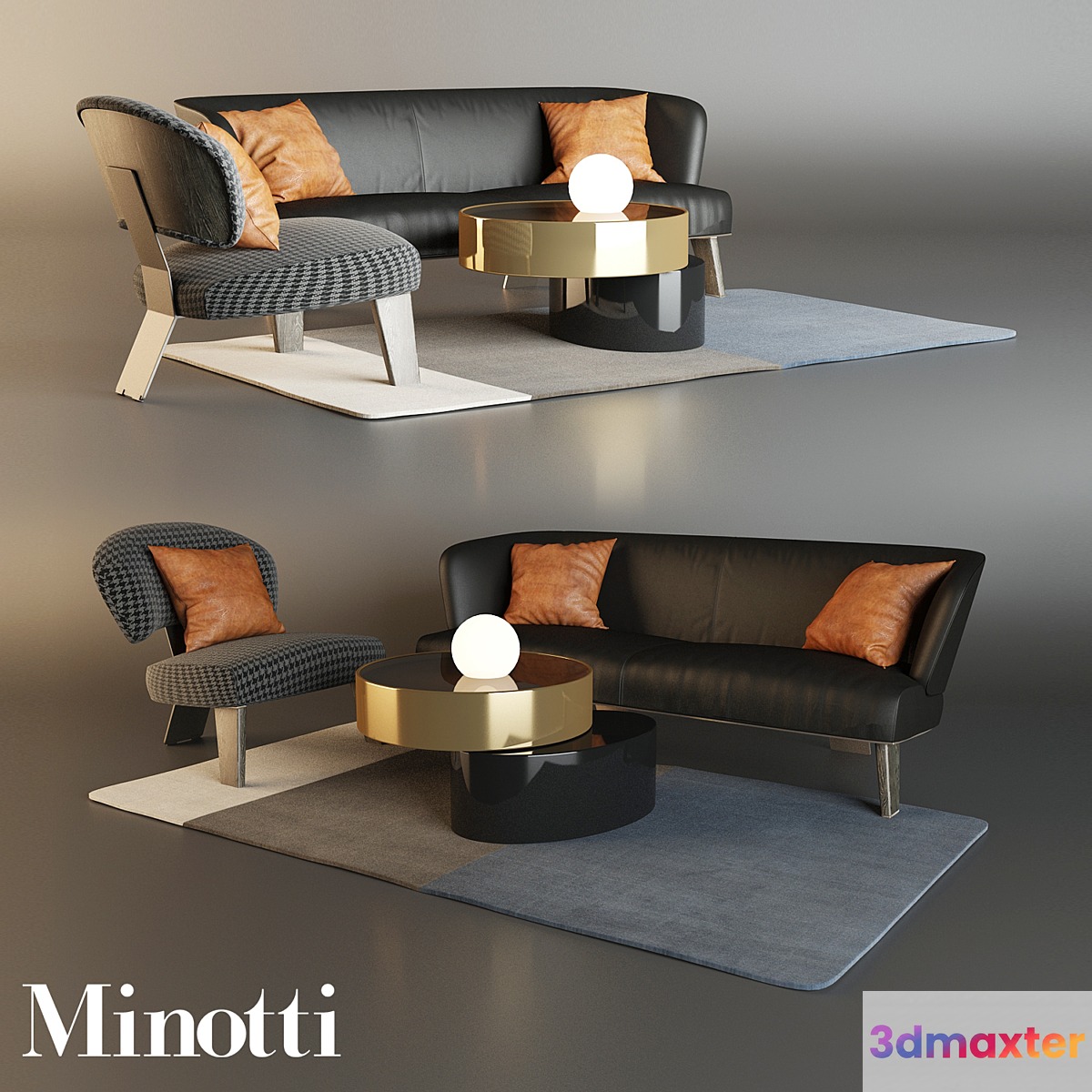 Minotti Creed Lounge