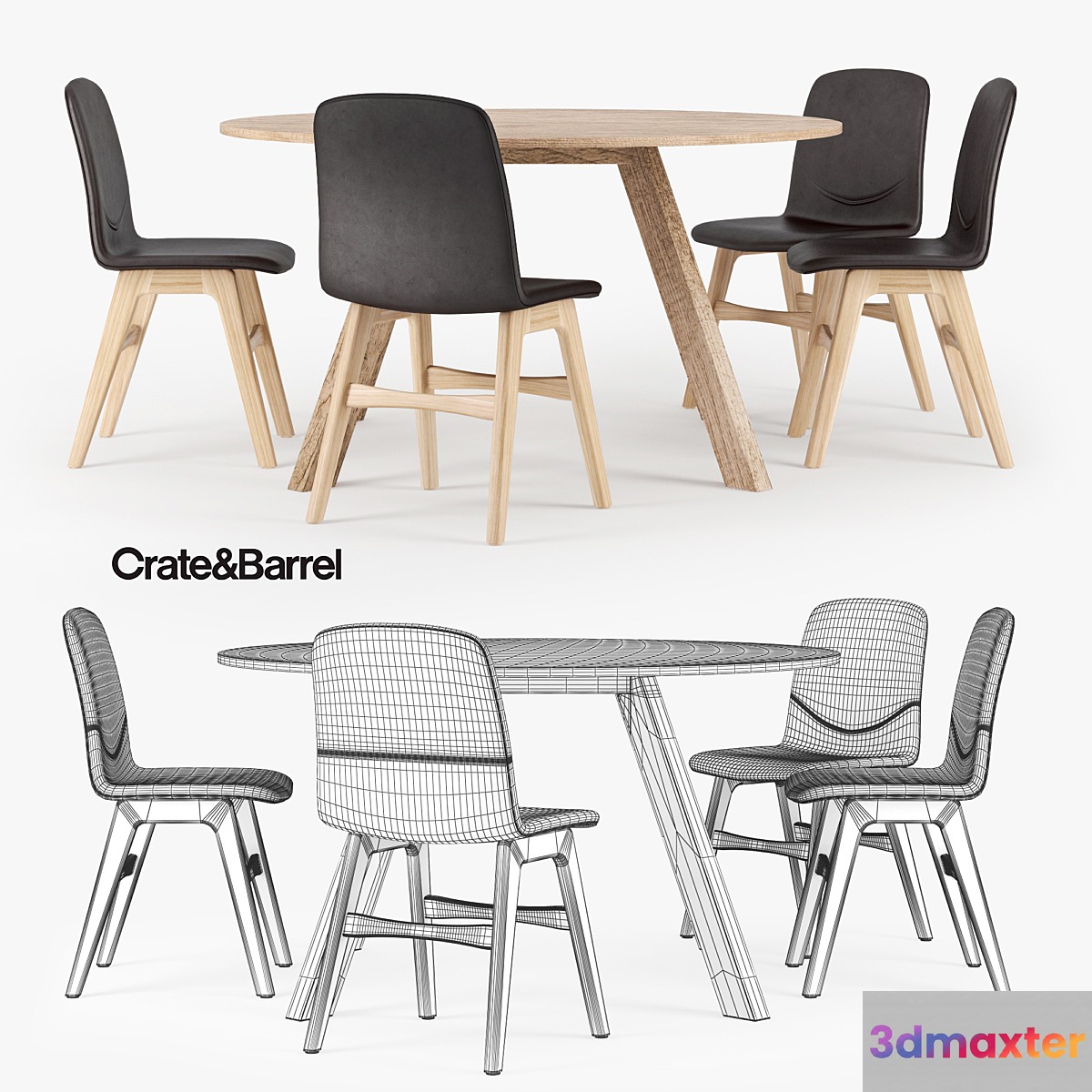 Crate & Barrel Table