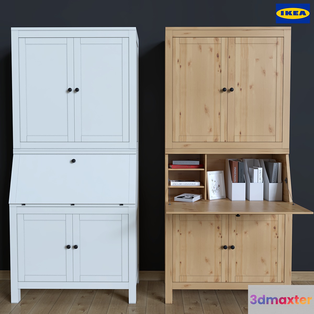 Cabinet (Office) Ikea HEMNES