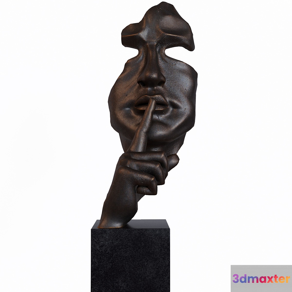 Sculpture Bronze Mask - No.2