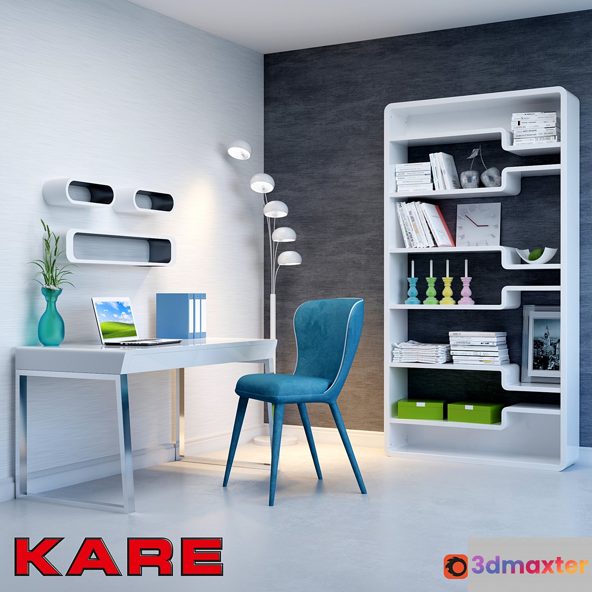 KARE furniture set 3D Max