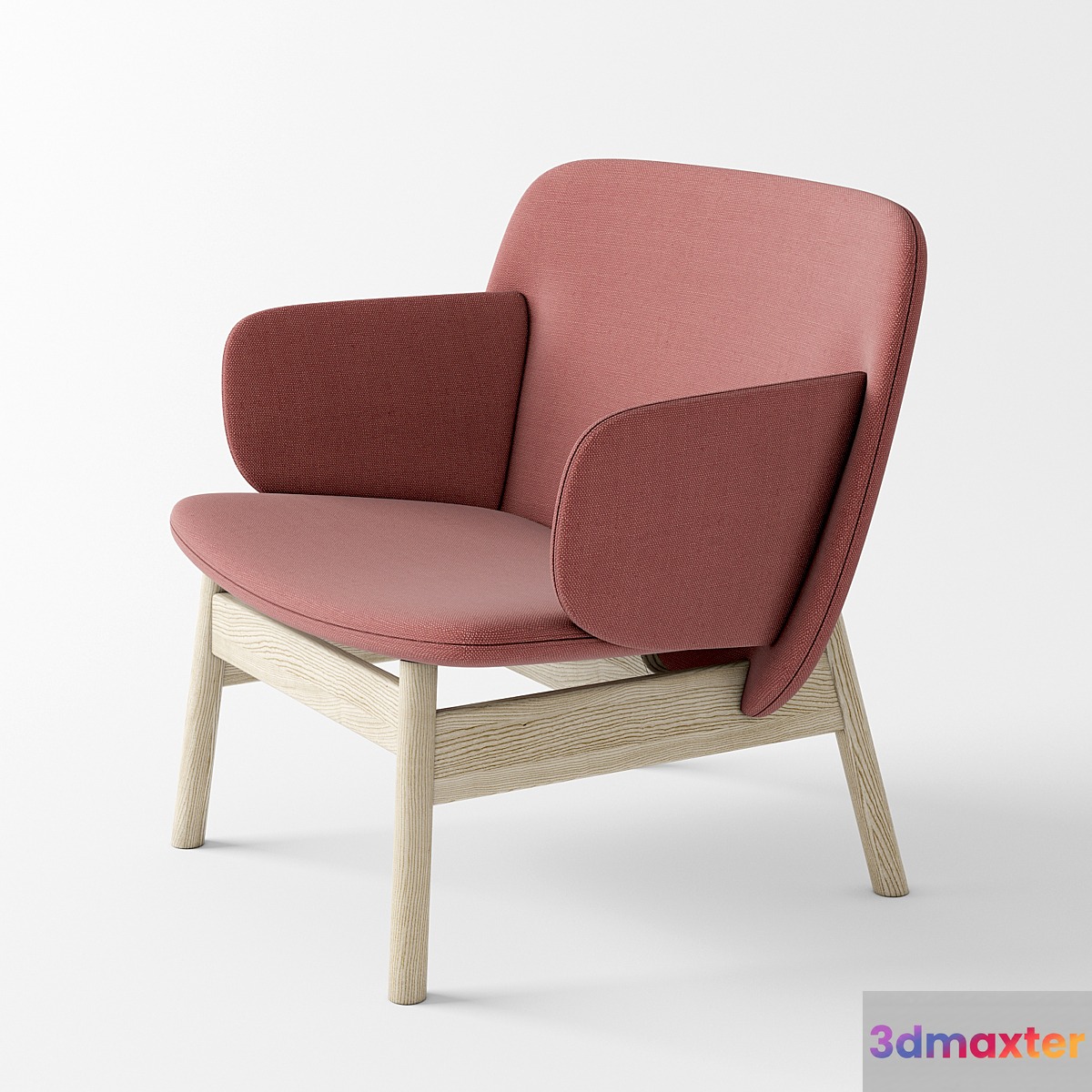 LaCividina Ala low armchair 3D Max