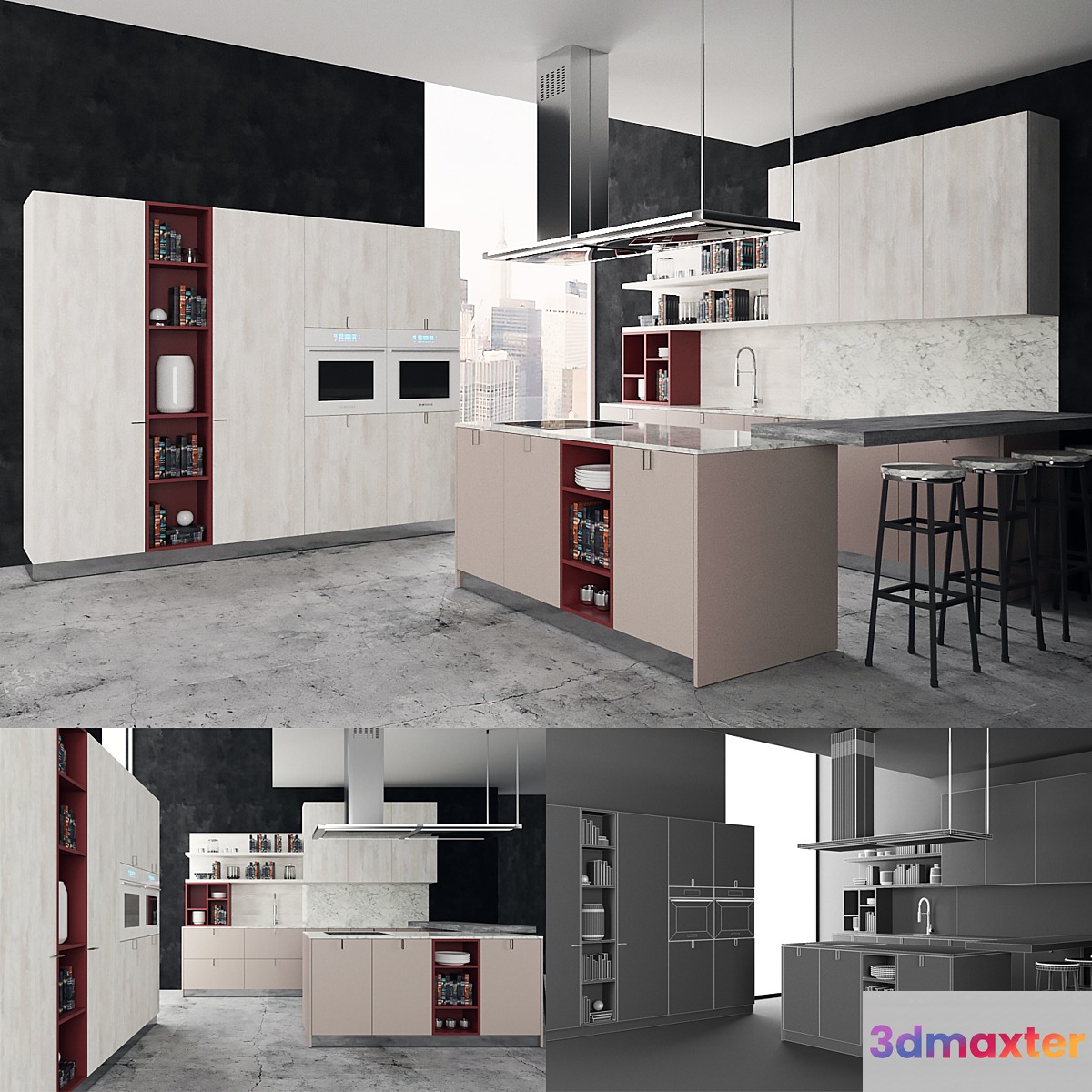 Modern kitchen - No.2