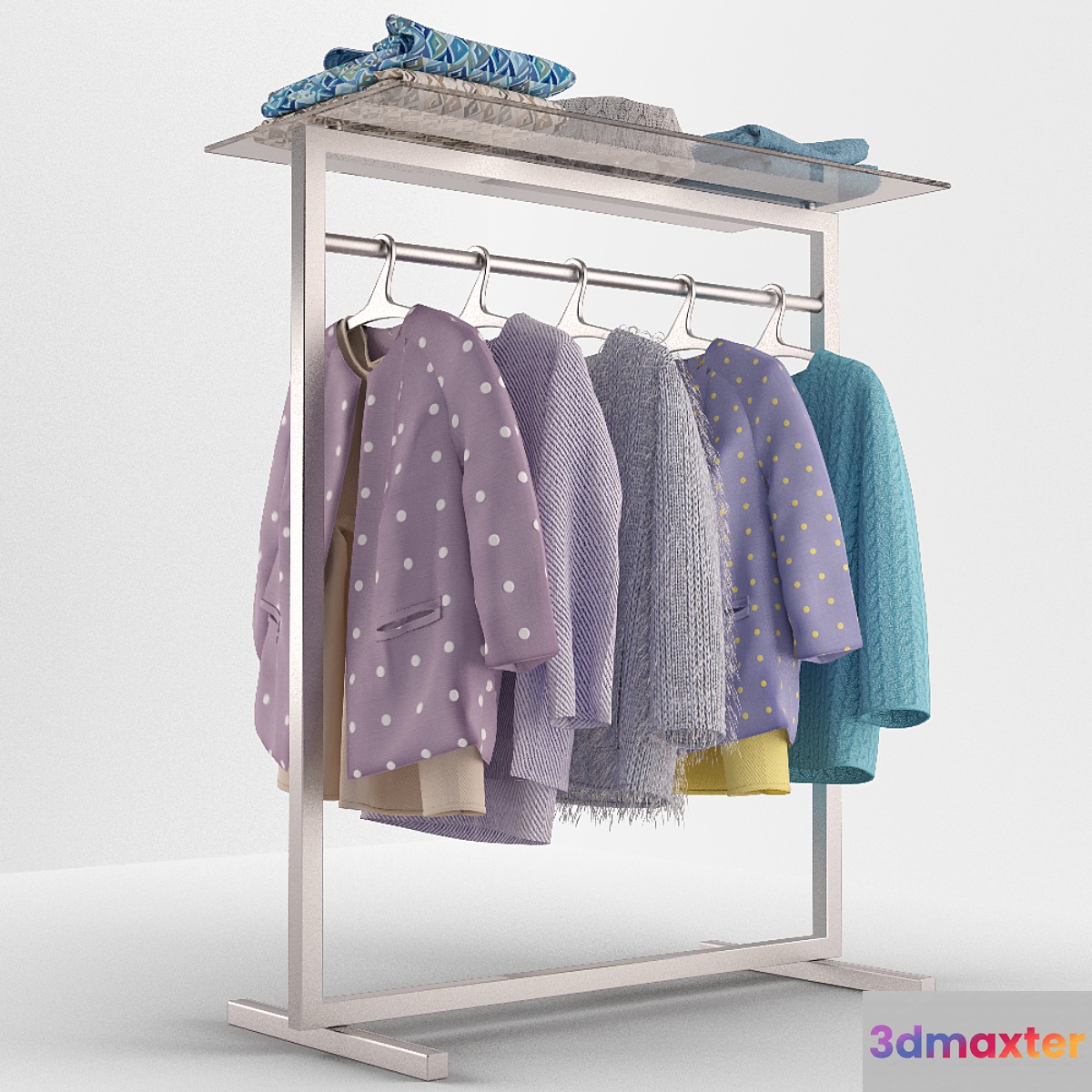 business with clothes rack