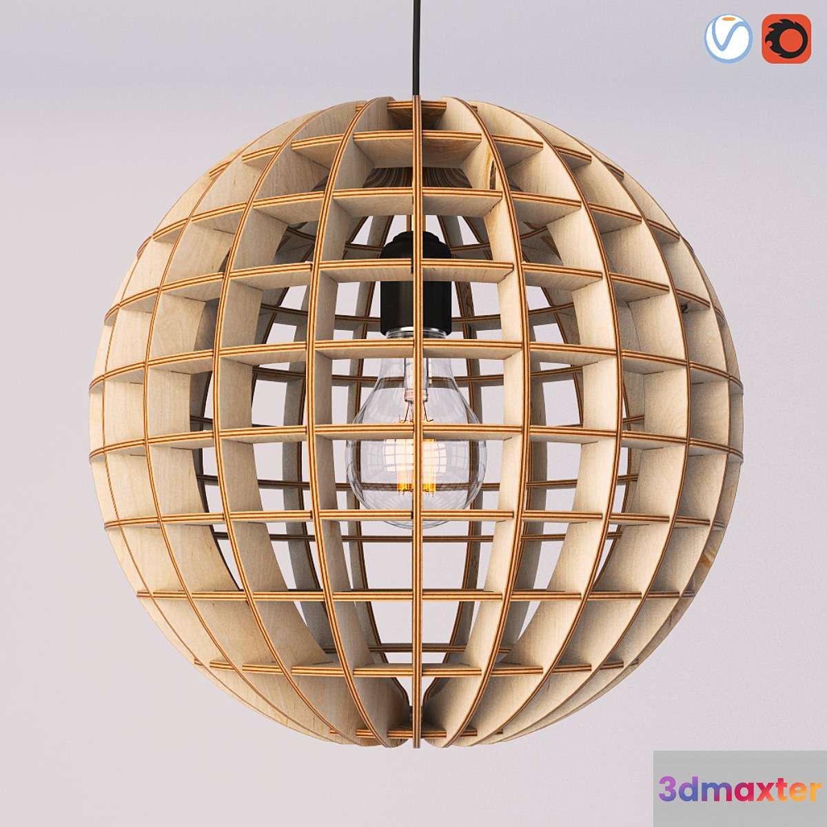 Hemmesphere lighting Large 3D Max