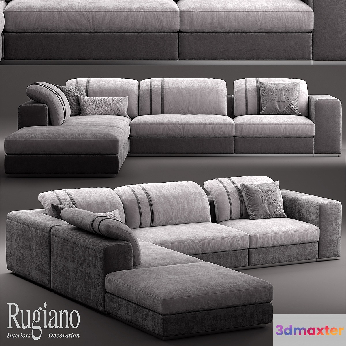 Sofa Rugiano MIAMI - No.3