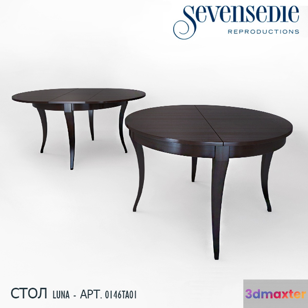 Table Seven sedie Luna