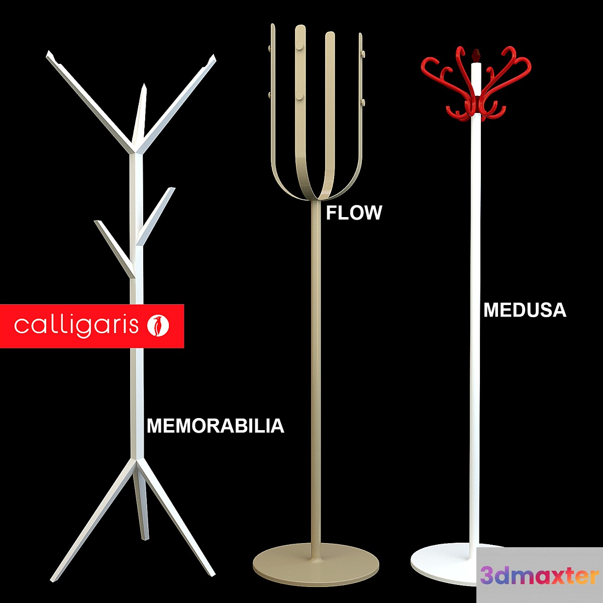 Calligaris coat stands
