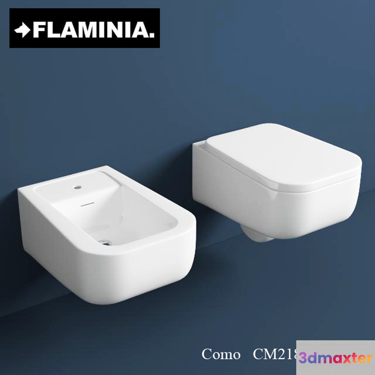 Flaminia Como toilet and bidet