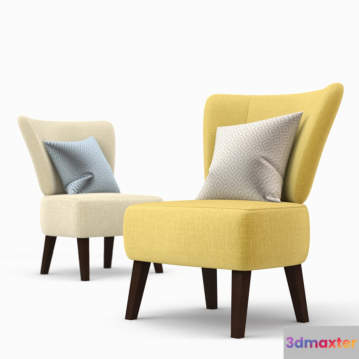Armchair GIN 3D Max