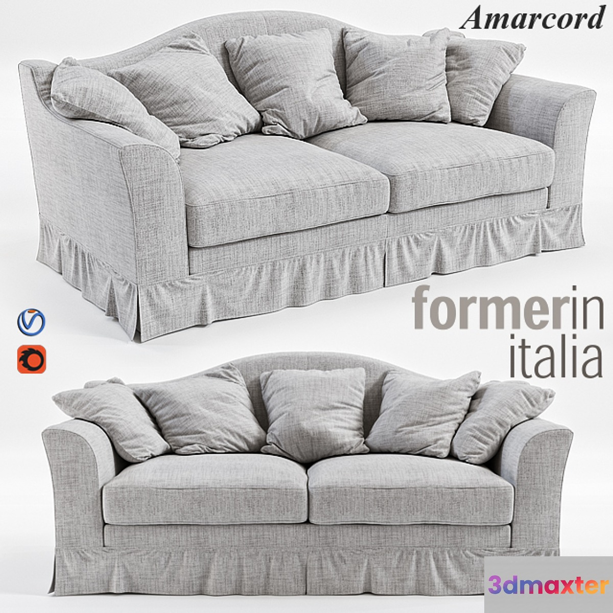 Formerin Amarcord 3D Max