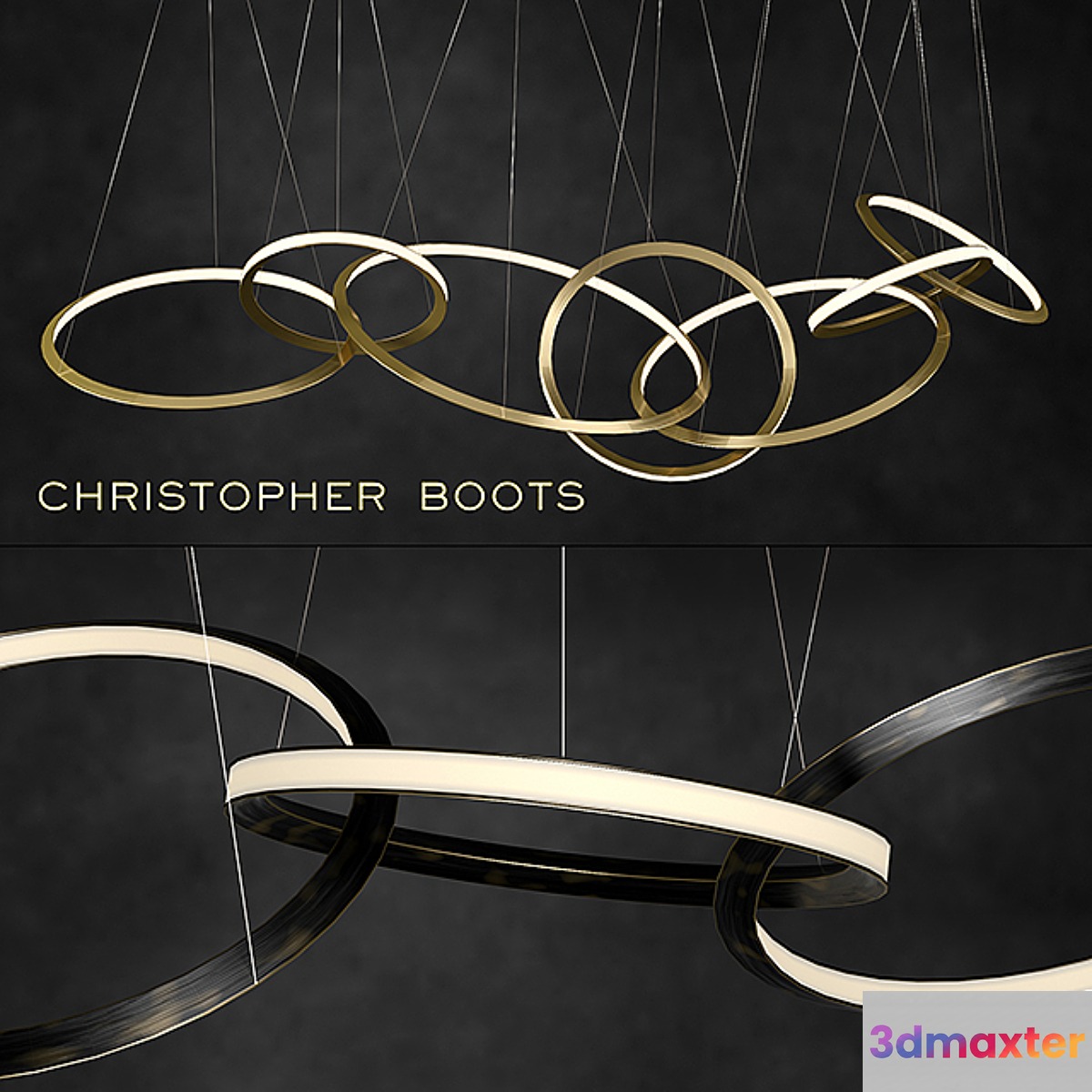Oracle Set Christopher Boots - No.4