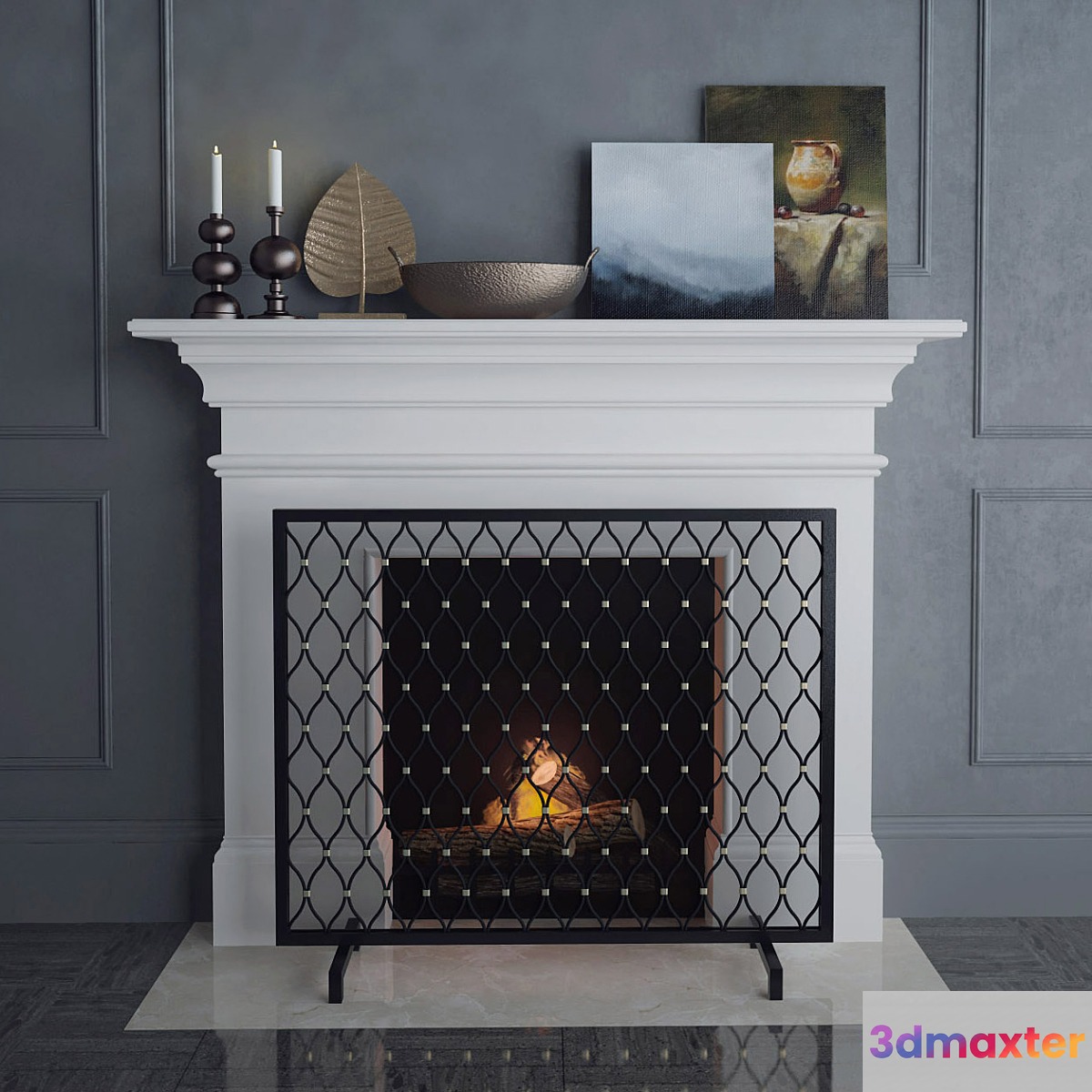 Fireplace 2
