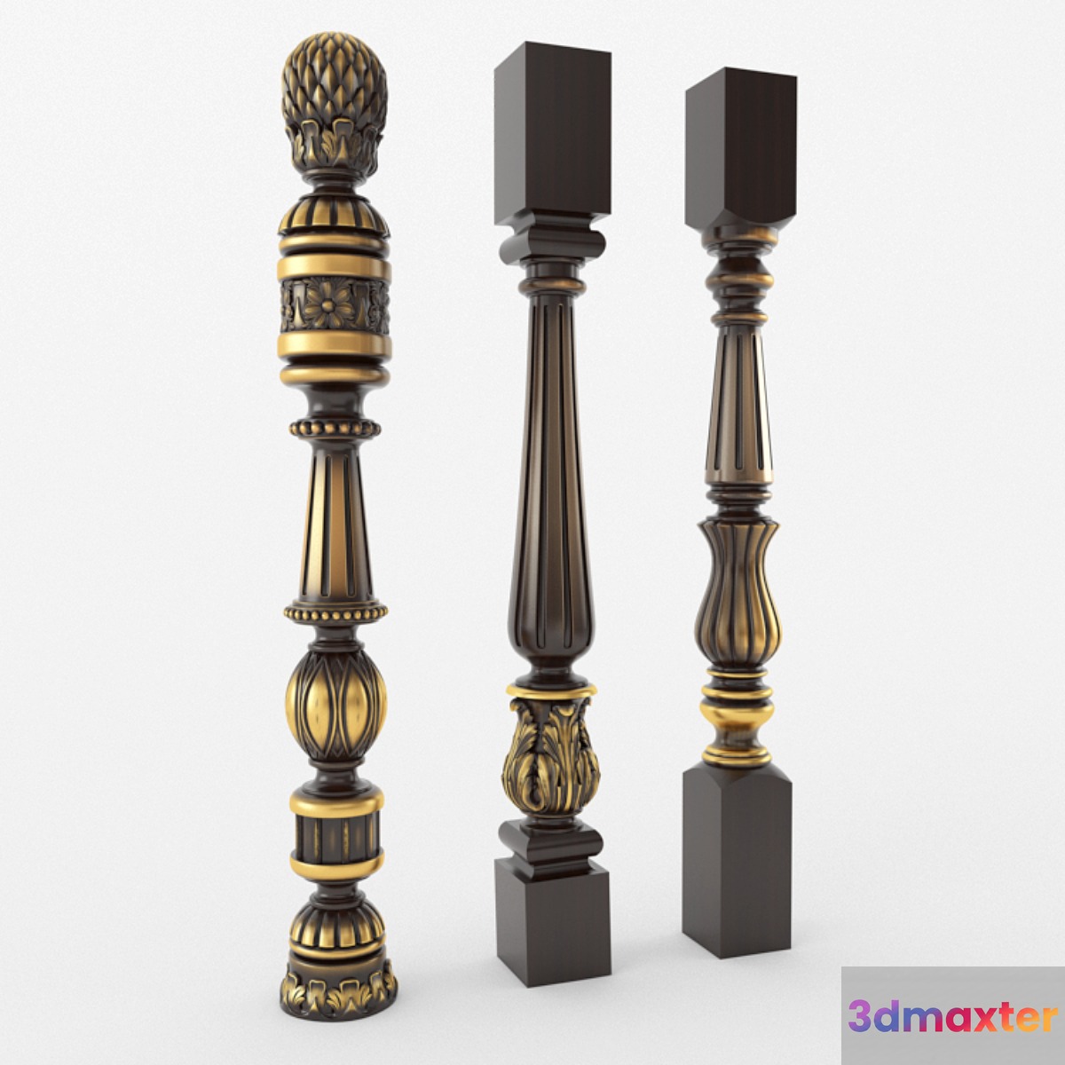 balusters - No.3