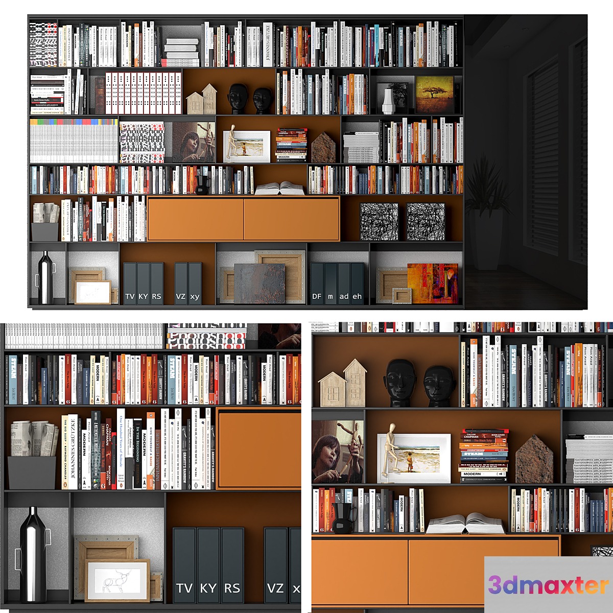 B & B_MAXALTO_Flat_C_modular_system