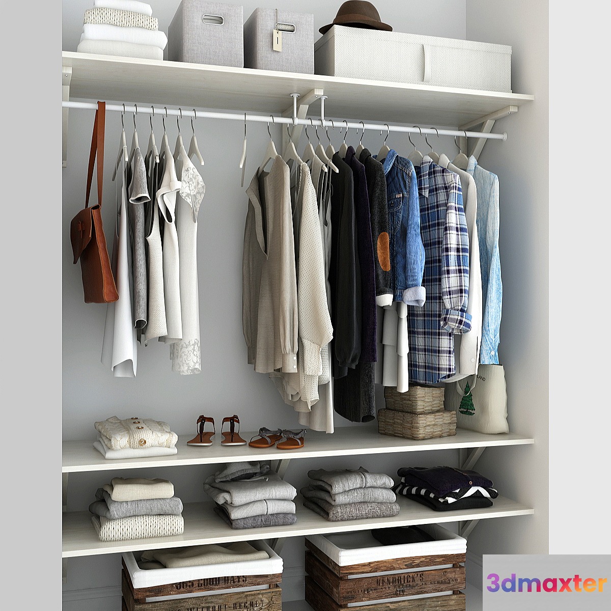 Collection Clothing 3D Max