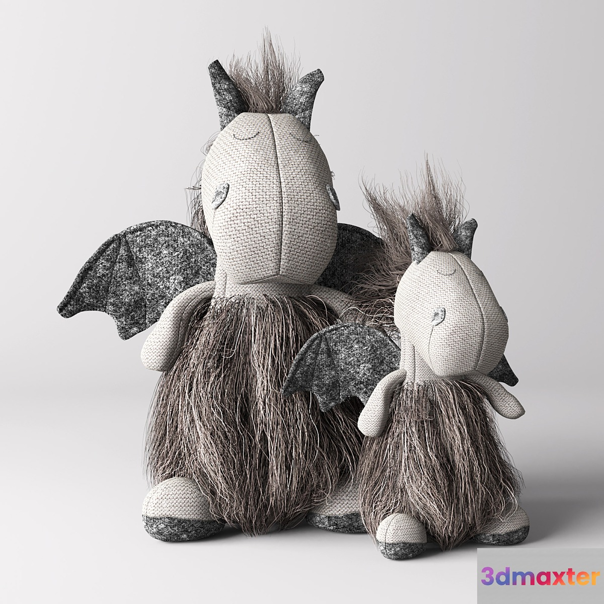 Plush dragon